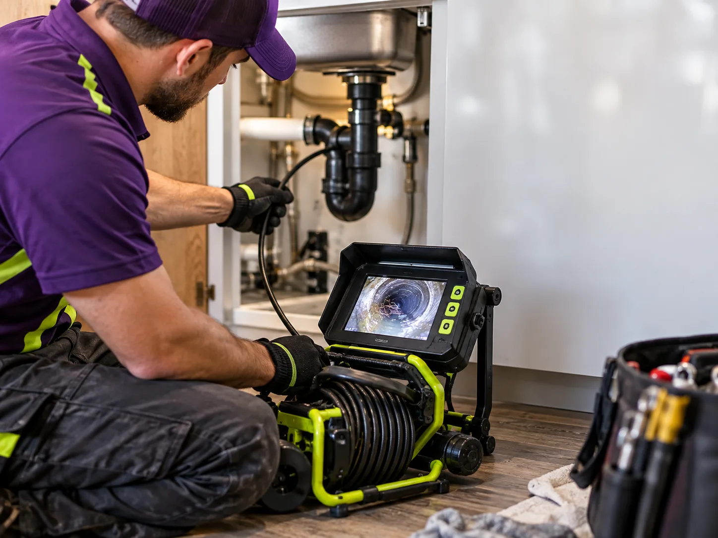 Drain Cleaning company in Wooton, KY